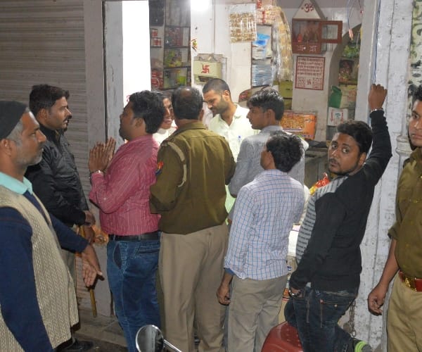 rumour of lack of salt created ruckus in Lucknow.