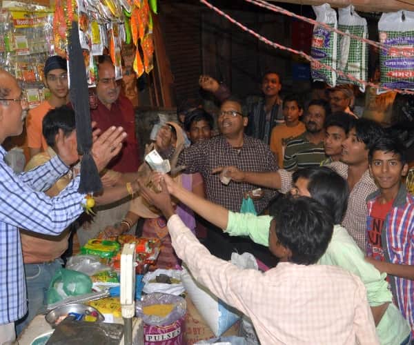 rumour of lack of salt created ruckus in Lucknow.