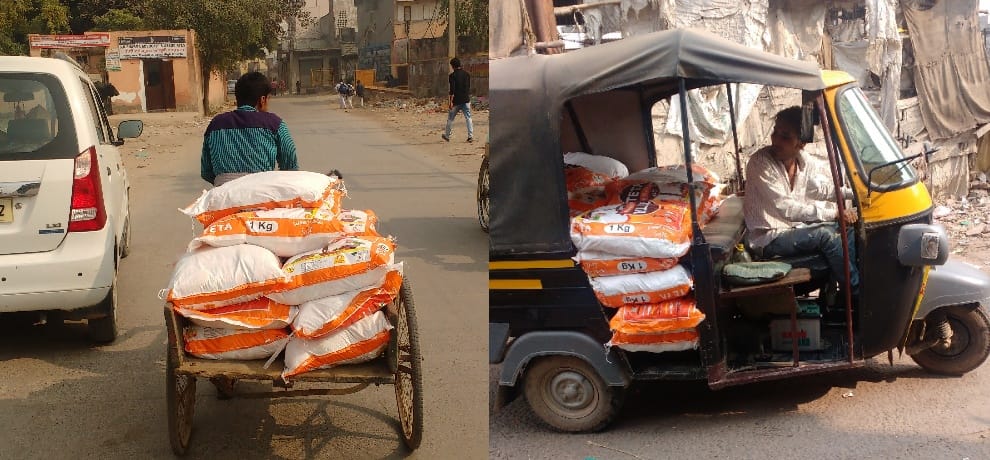 rumour of salt shortage, administration kept silent