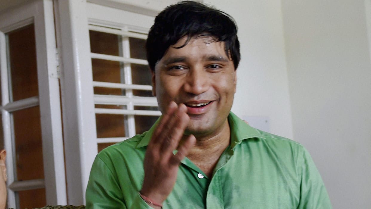 ifs sanjiv chaturvedi not get post more than two years.