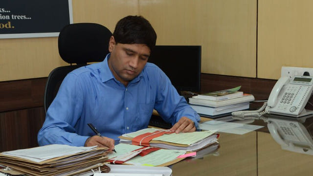 ifs sanjiv chaturvedi not get post more than two years.