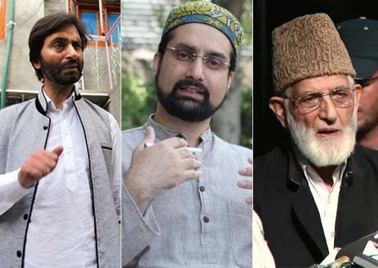 center will not speak with sepratists on kashmir issue