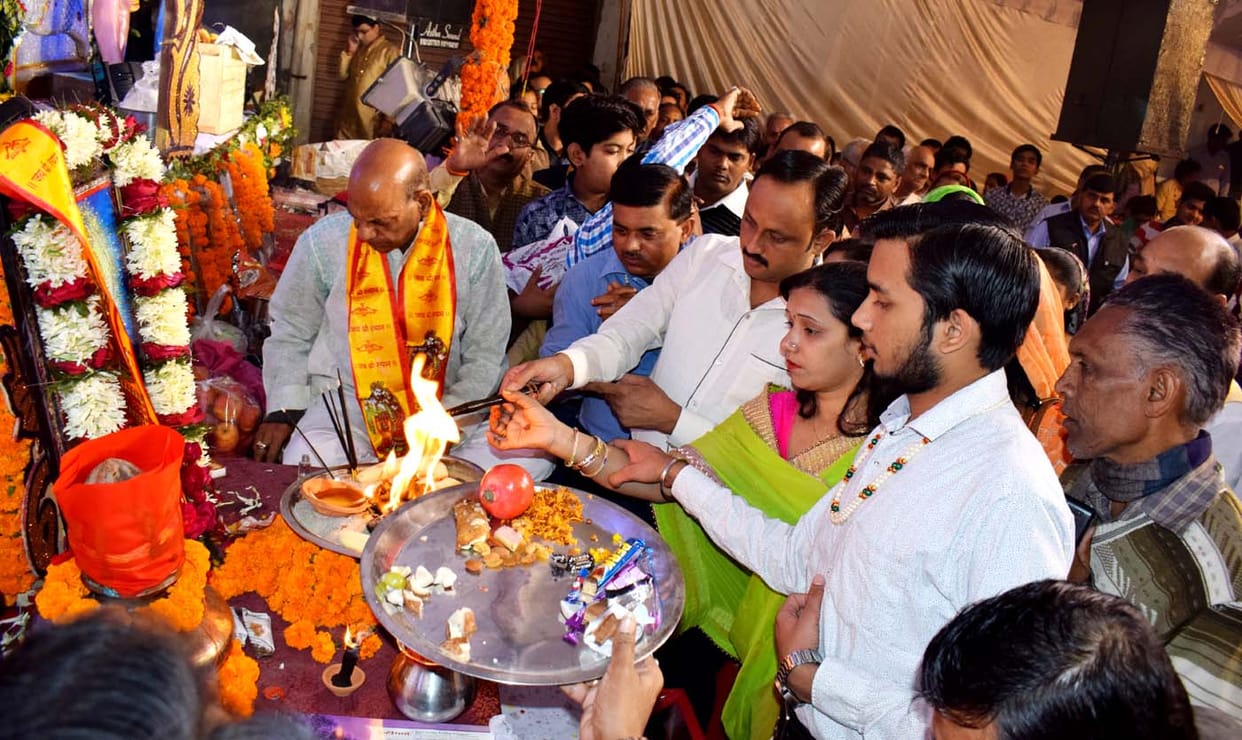 shyam sandhya 