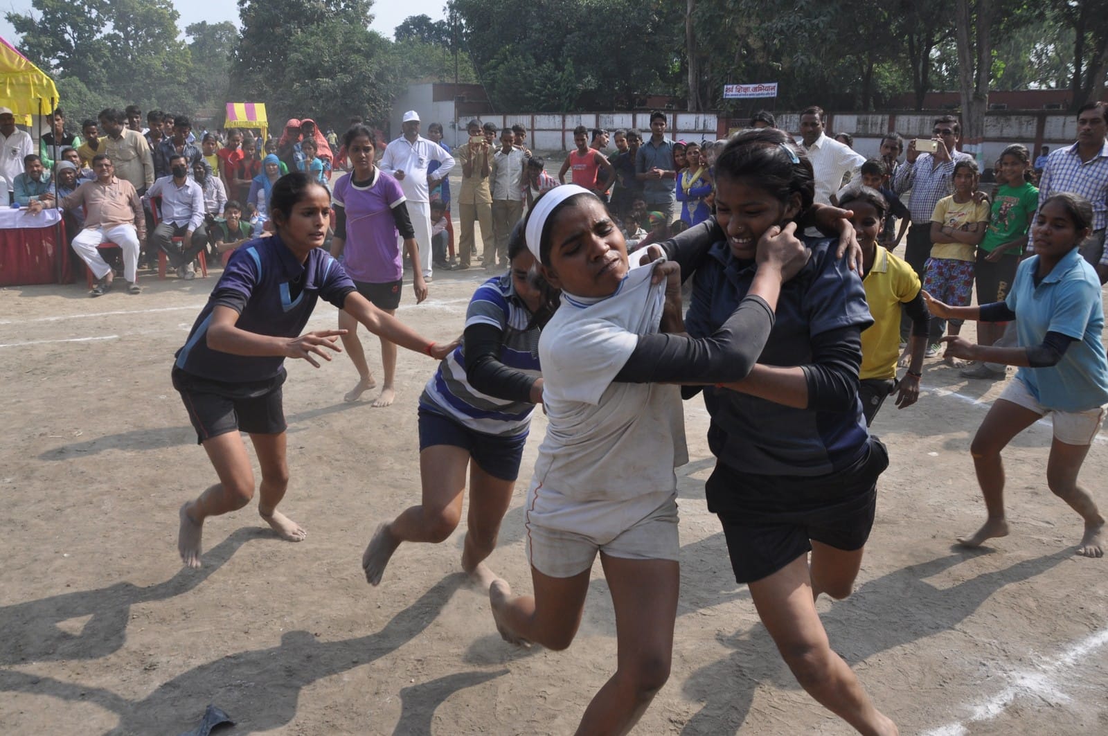 Unique Kabaddi match will play For the first time in the history of sports