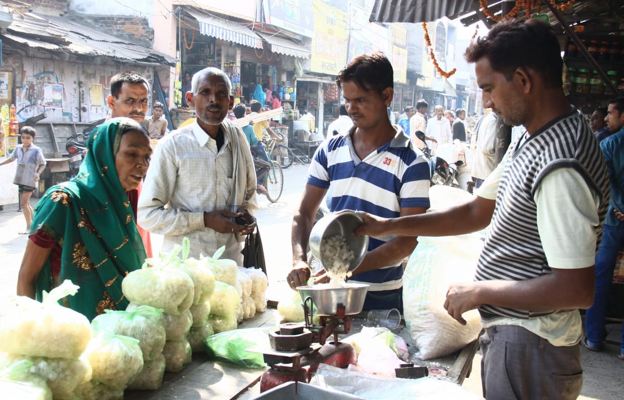 sufficient salt in bazaar