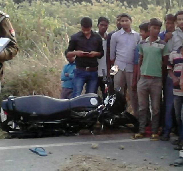 Two brothers killed by being hit by truck