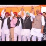 कैप्टन के साथ कांग्रेसी