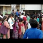 women left all household work and standing in bank queues after demonetization 