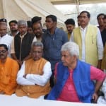 पत्रकारों से बातचीत में प्रदेश प्रभारी ओम माथुर बोले