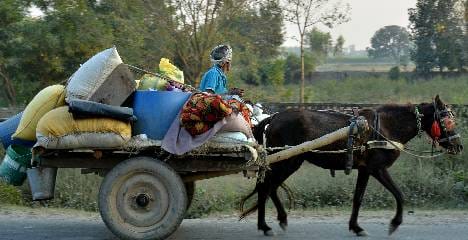 24 hours to Ramganga No Entry of heavy vehicles