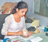 Bank on the instructions of the government could not rise, Hisar