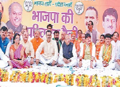 up mein bjp layegi sushashan : goel