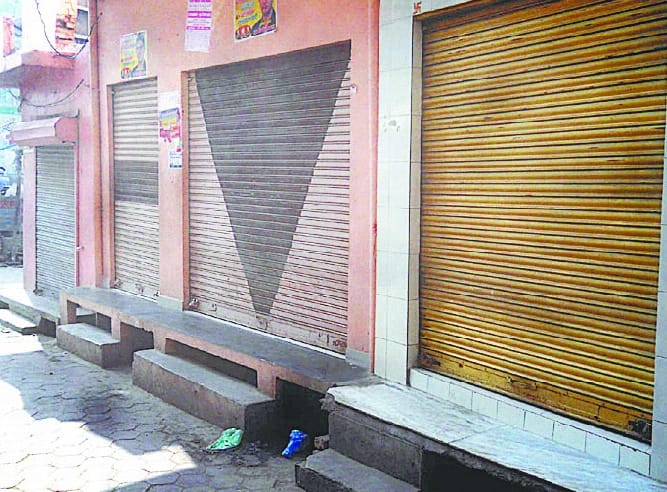 Grocery stores raid on
