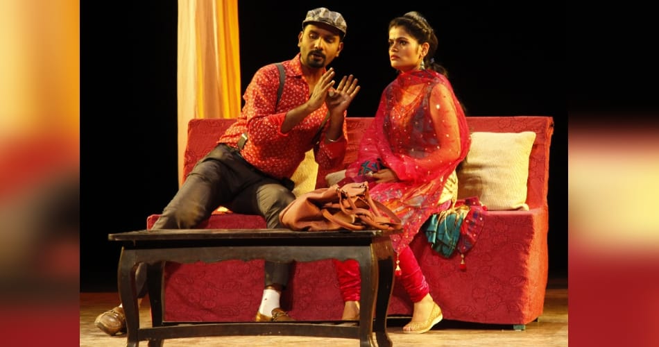 Tagore Theatre, chandigarh event, punjab play humas