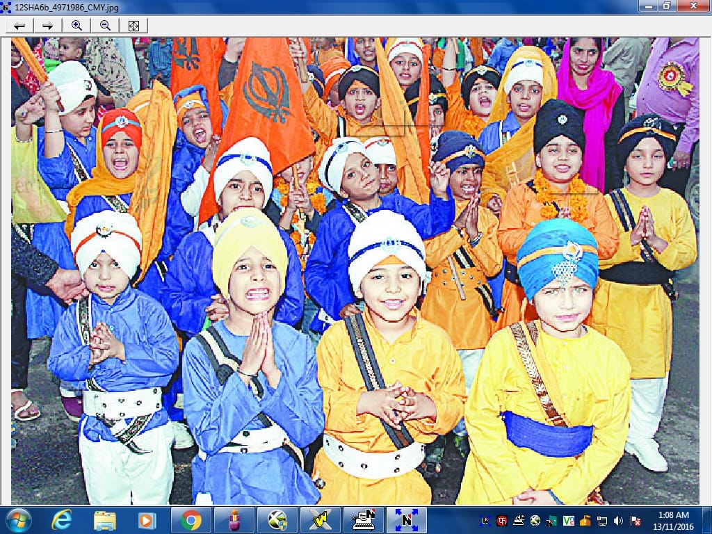 Nagar Kirtan removed