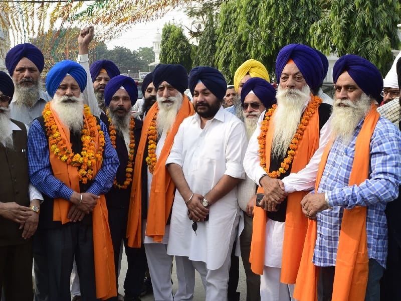 guru nanak dev ji parkashotsav, nankan sahib, jatha ravana, amritsar