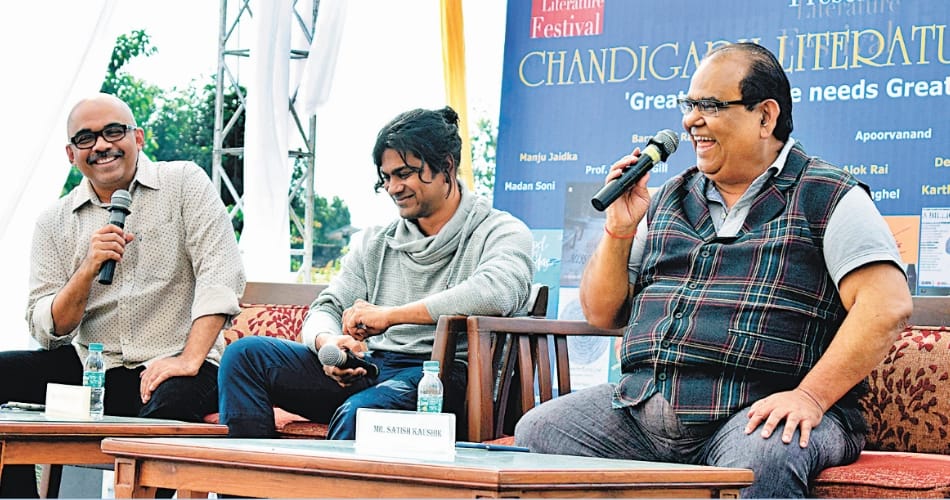 Literature Festival The authors discuss on their own work 