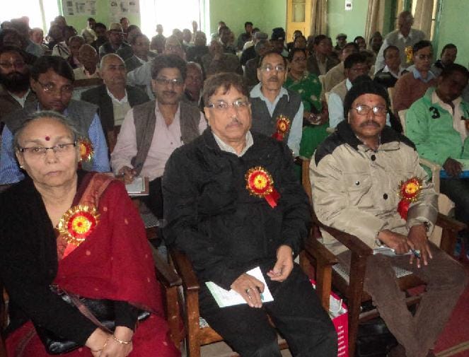 The three-day conference in Almora Kumaoni language