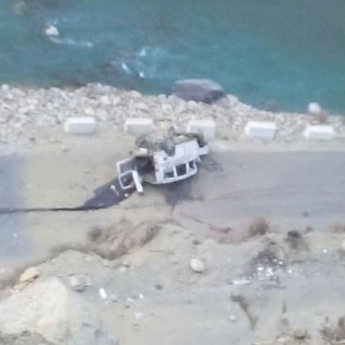 Five died in accident near keylong lahaul spiti himachal pradesh