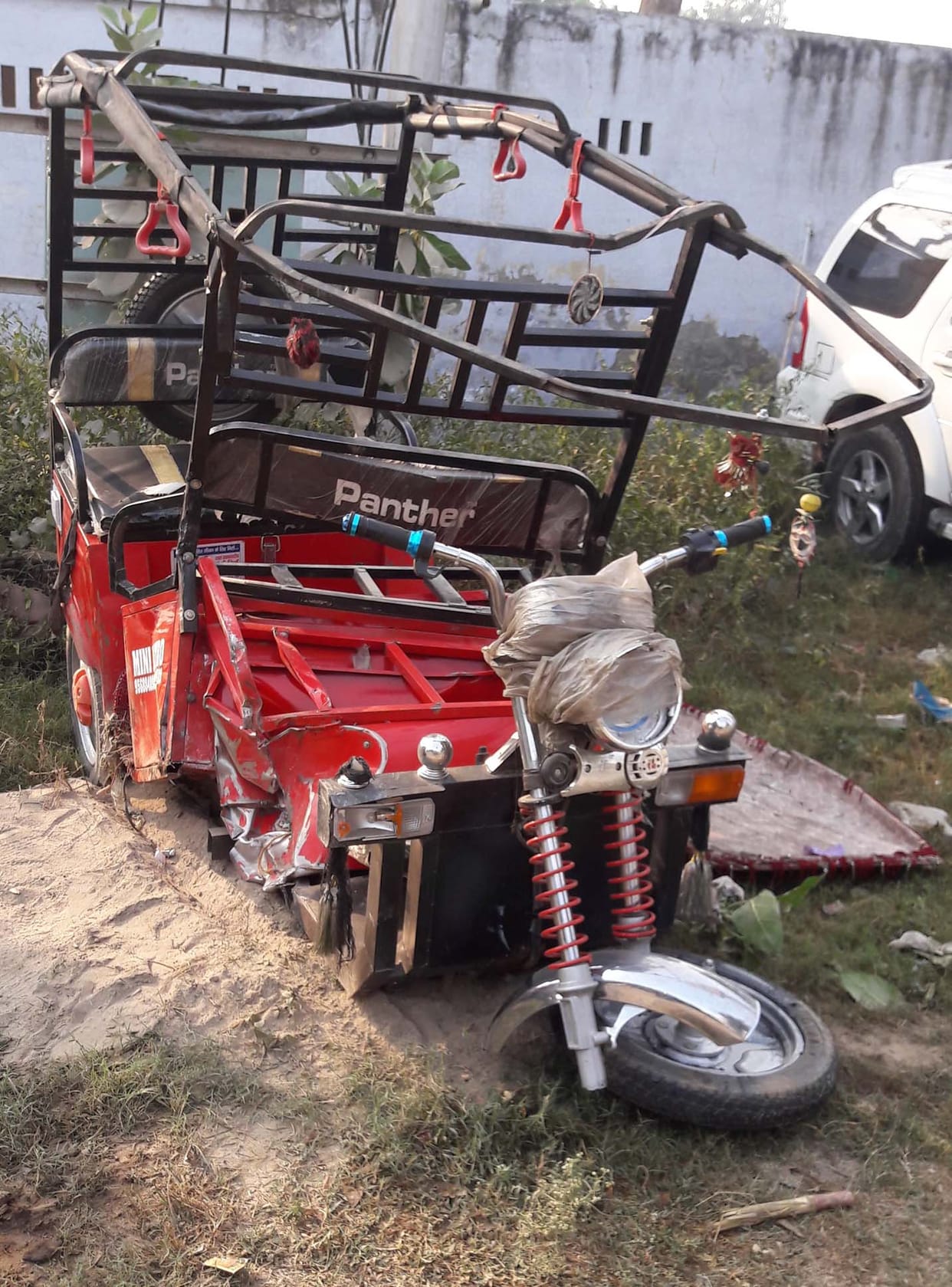 SUV collision killed biker