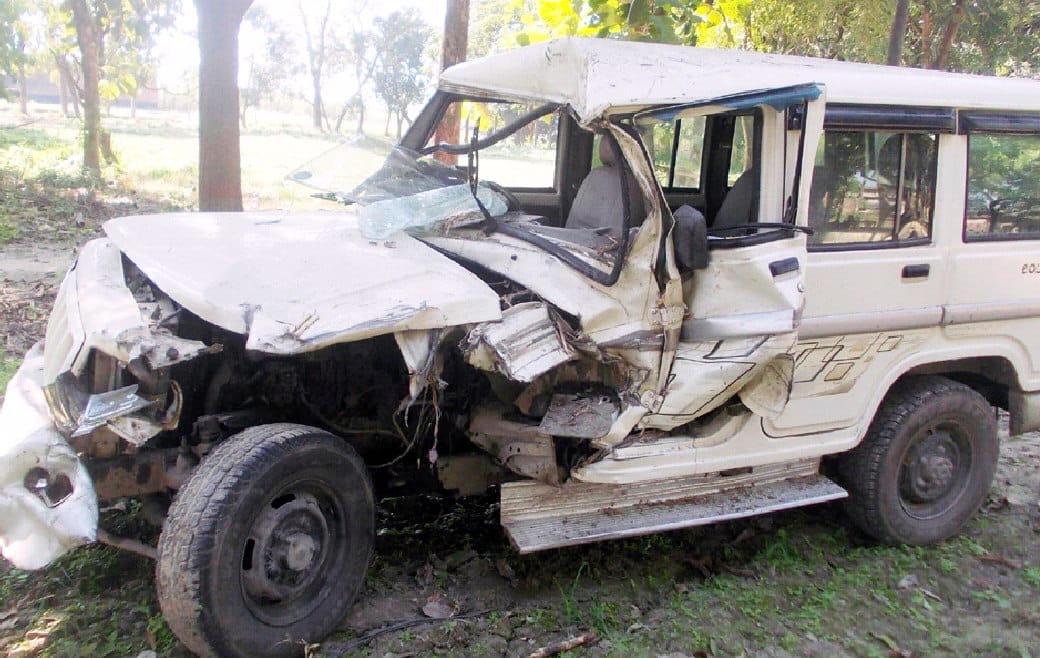 12 Barati injured in accident