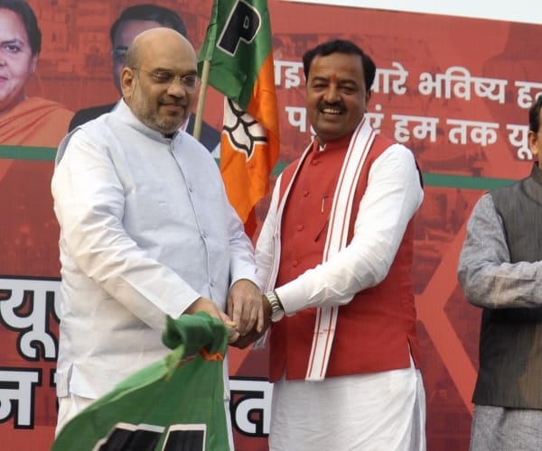 BJP begins to add backward castes