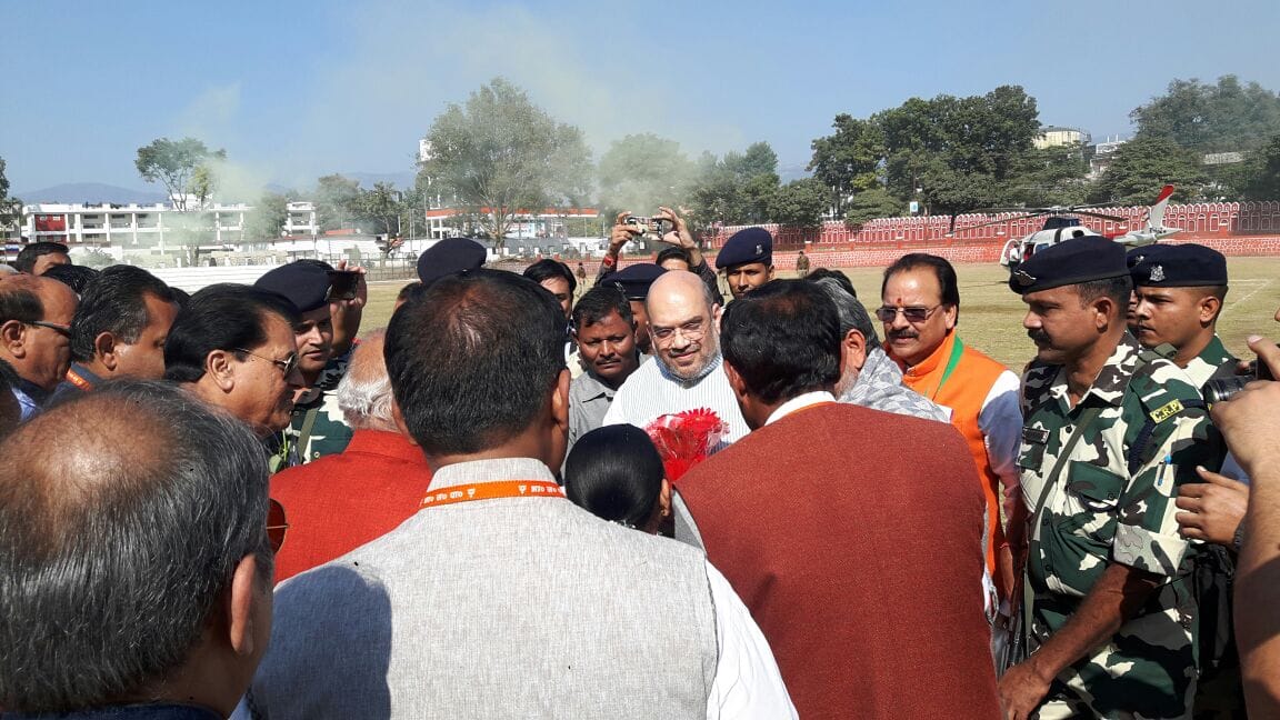 BJP parivartan yatra start from dehradun today.