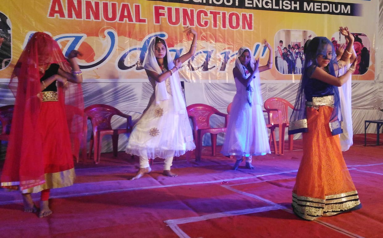 Annual presentation of the children's mind Moha 