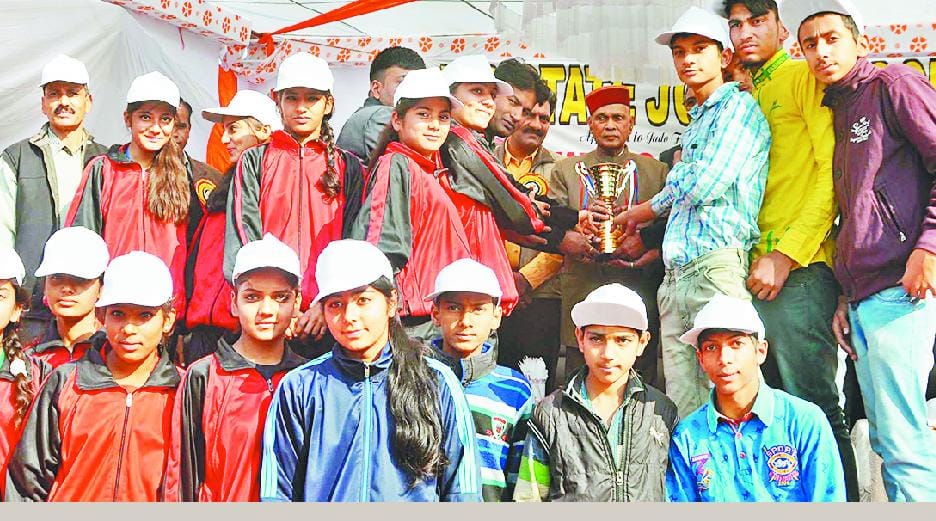 judo compitition in sundernager, una in top