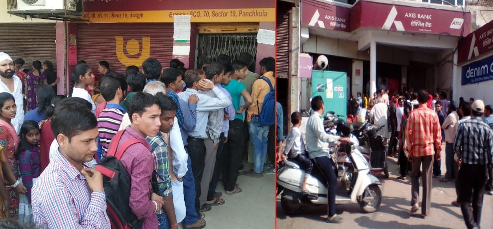 big relief to people, baks going to use bulk note execpter machines to submit money