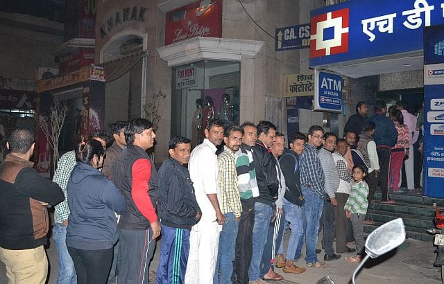 The over 100 banks, the lack of notes, might be difficult
