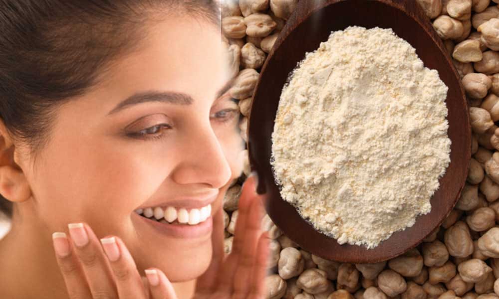 Benefits of besan for beauty