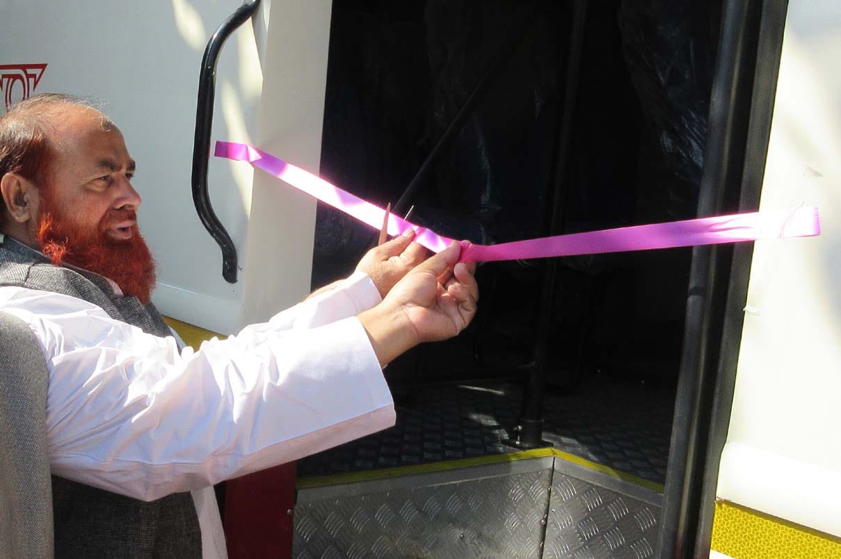 Beede roadways grew eight new buses 