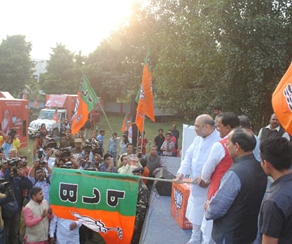 amit shah releases no for up ki mann ki baat