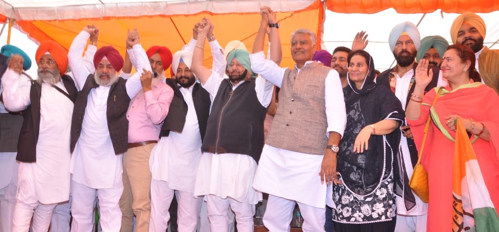 congress mp's and mla's will meet to president on syl issue