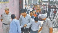 11 thousand, clerk, exam, karnal