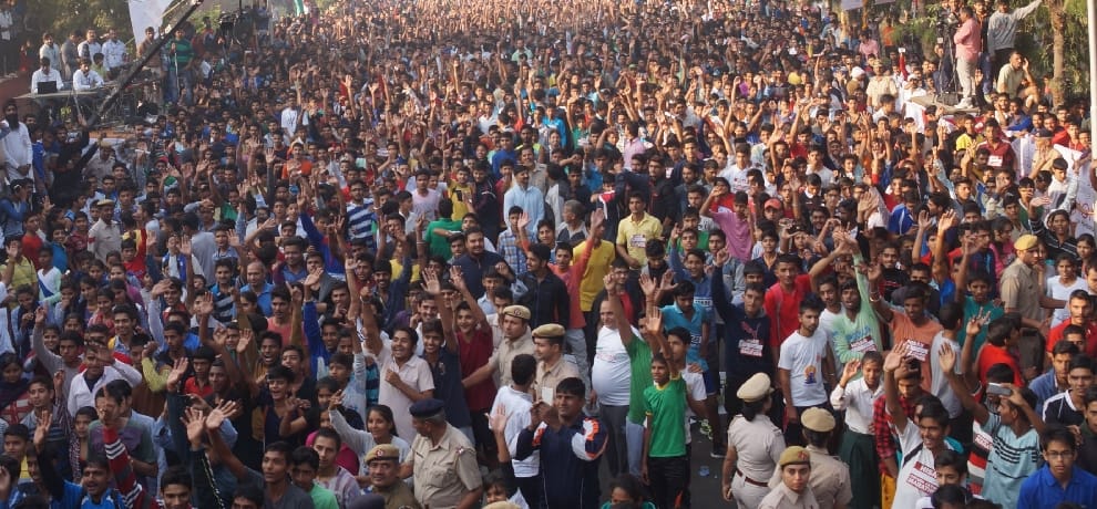 cm khattar reached to mairathan but couldn't run