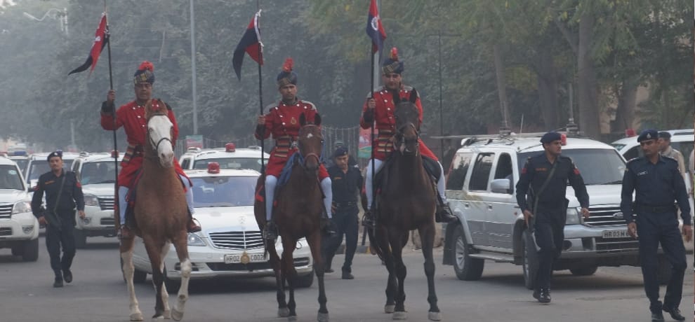 cm khattar reached to mairathan but couldn't run