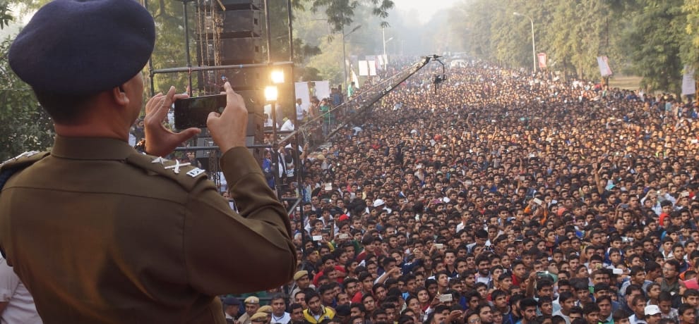 cm khattar reached to mairathan but couldn't run