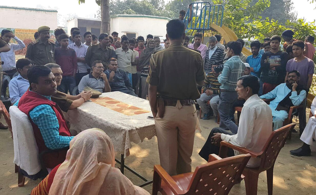 Kajmpur tension in Deoli