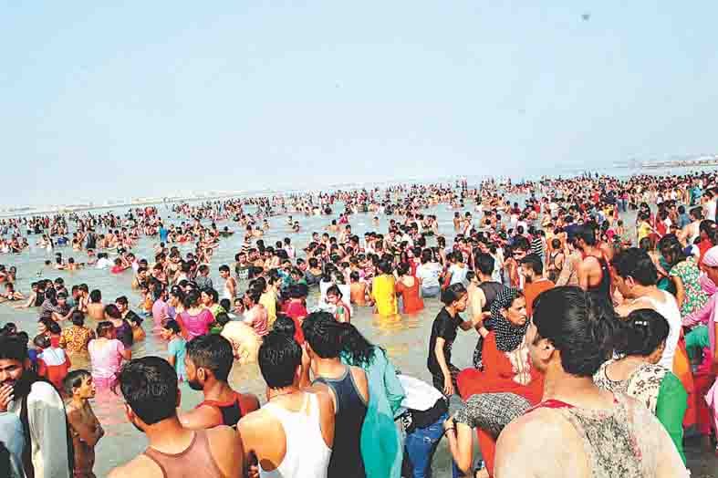 tigari fair, crowed in gajaraula amroha