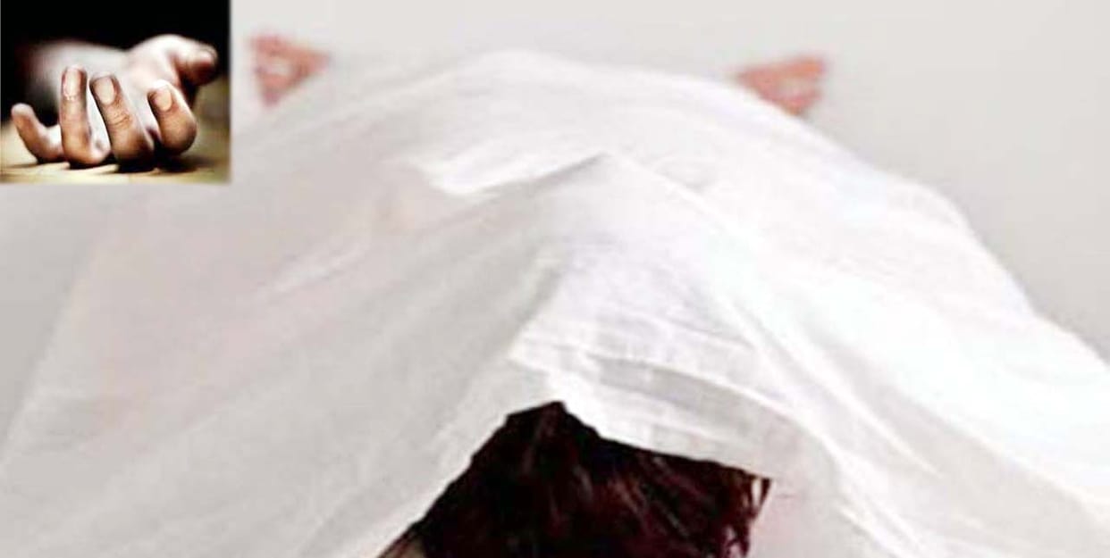 burned dead body found 