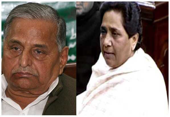 maya and mulayam worried om modi decision