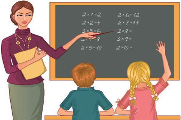 teacher of social topics read mathematics science