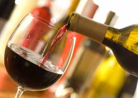 wine sales fall down 40 per cent