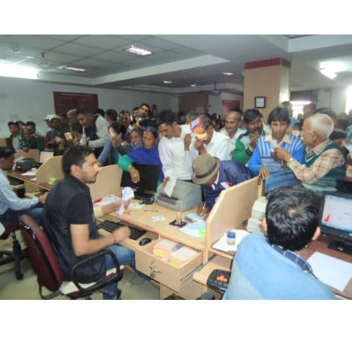 Demonetisation: fake banking calls fraud taking atm pin and account information