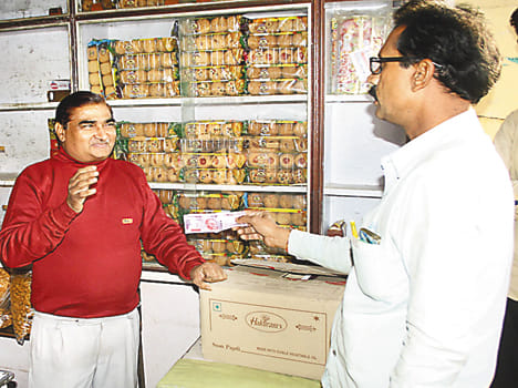 Branches of the State Bank avoided the breakdown channel