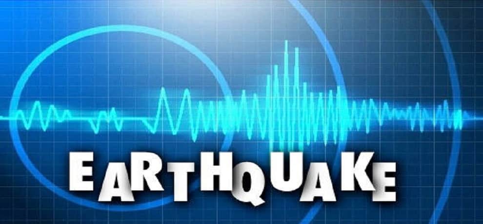 heavy snowfall cause to earthquake
