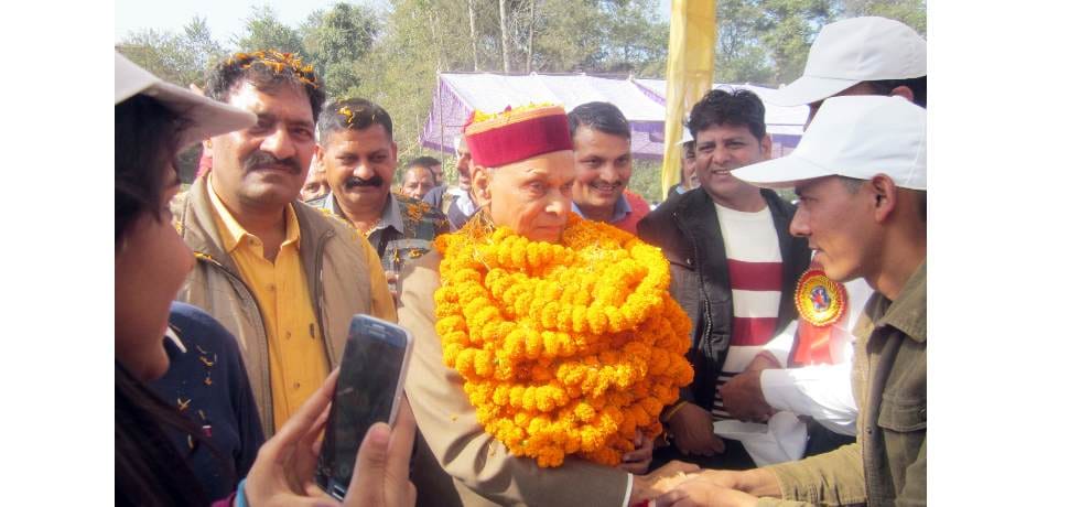 prem kumar dhumal over corruption and drug mafia