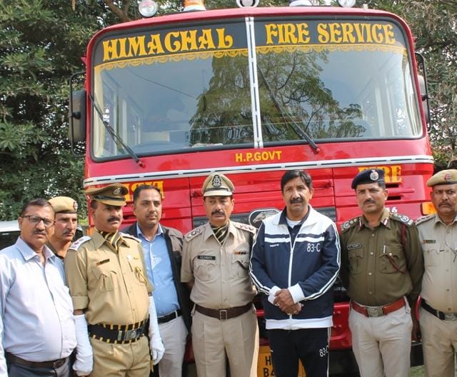 inaugration of fire brigade centre
